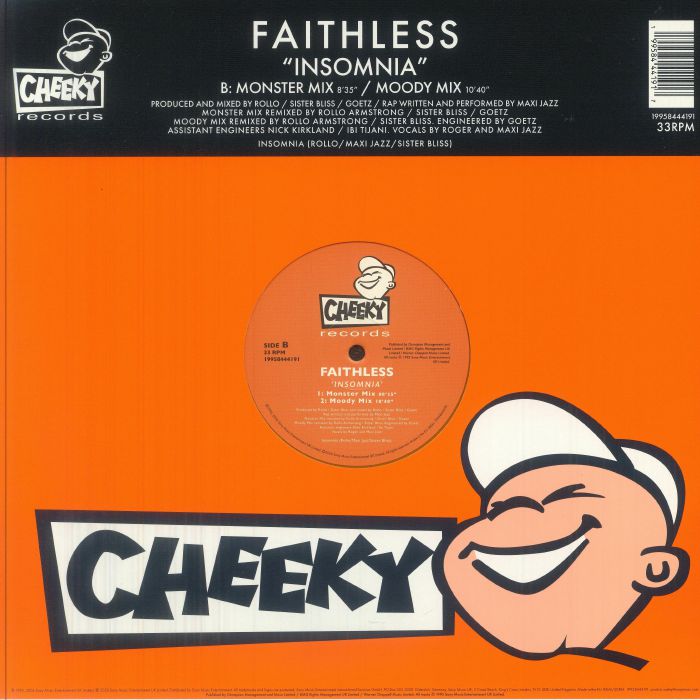 Insomnia (30th Anniversary Edition) - Faithless
