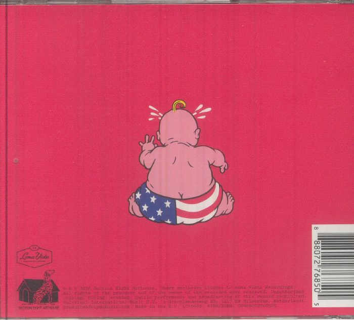 Cry Baby - Vince Staples (CD)