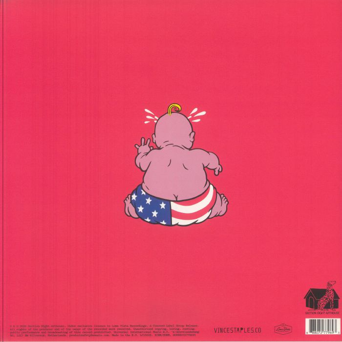 Cry Baby (Indie Exclusive) - Vince Staples