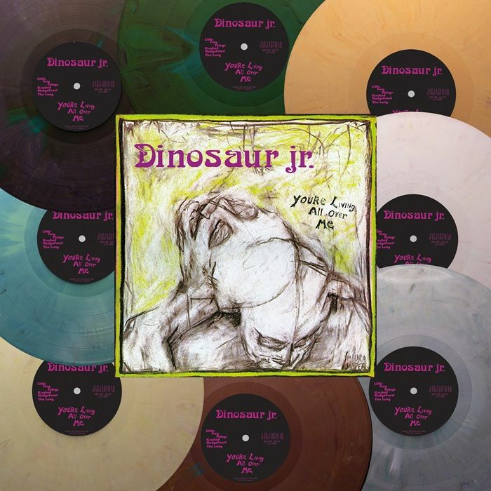 You're Living All over Me (Revinyl Edition) (Indie Exclusive) - Dinosaur Jr