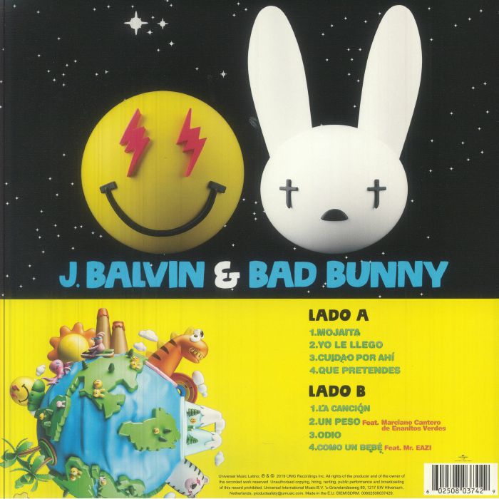 Oasis - J Balvin / Bad Bunny