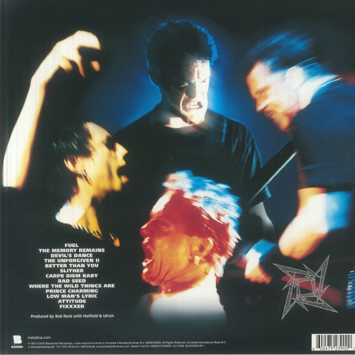 Reload (Remastered) - Metallica