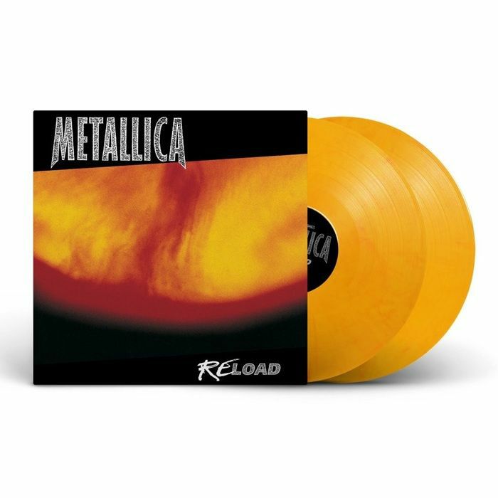 Reload (Remastered) (Flaming Fuel Vinyl) - Metallica