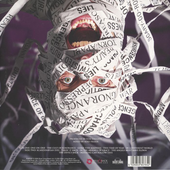 Come This Madness (Booklet Hediyeli) - Europe