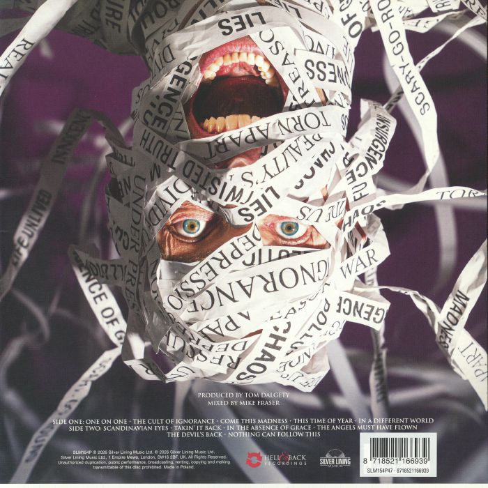 Come This Madness (Indie Exclusive) - Europe