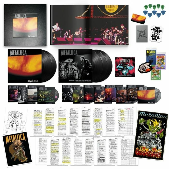 Reload (Deluxe Edition) (Remastered) (Box Set) - Metallica