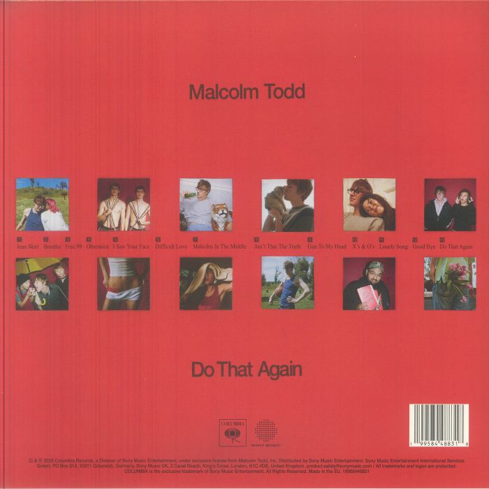 Do That Again (Poster Hediyeli) - Malcolm Todd
