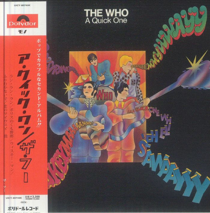 A Quick One (Remastered) - The Who (CD)