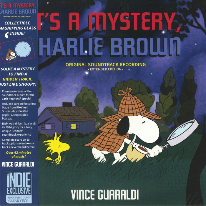 It's a Mystery Charlie Brown (Soundtrack) (Extended Edition) (Indie Exclusive) - Vince Guaraldi