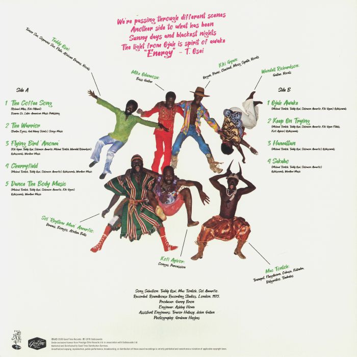Ojah Awake (50th Anniversary Edition) (Indie Exclusive) - Osibisa