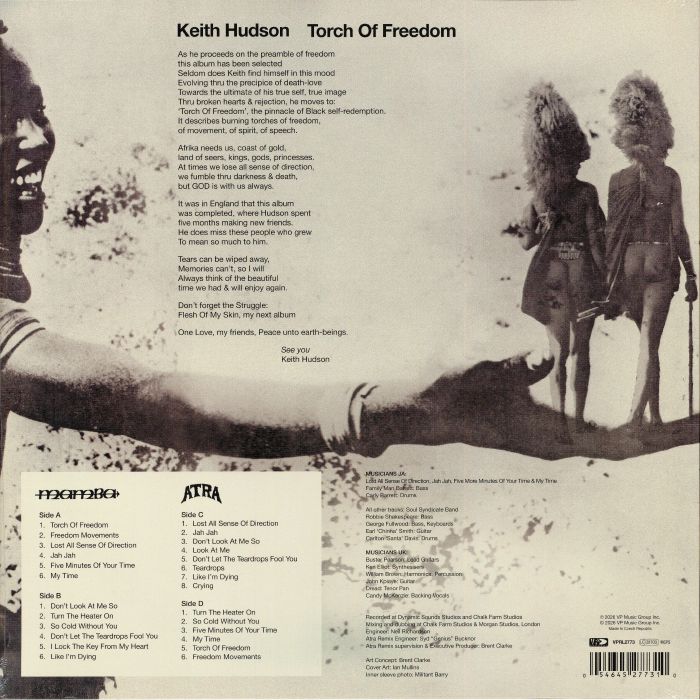 Torch of Freedom (Reissue) - Keith Hudson