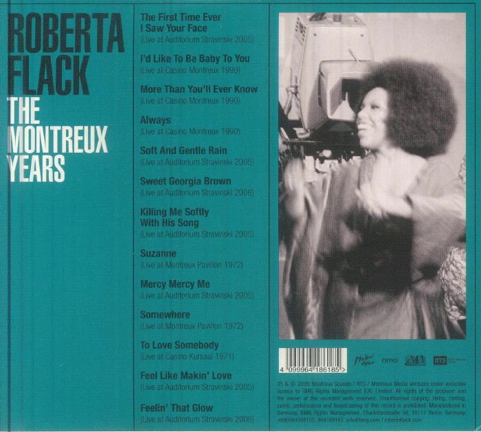 The Montreux Years (Remastered) - Roberta Flack (CD)