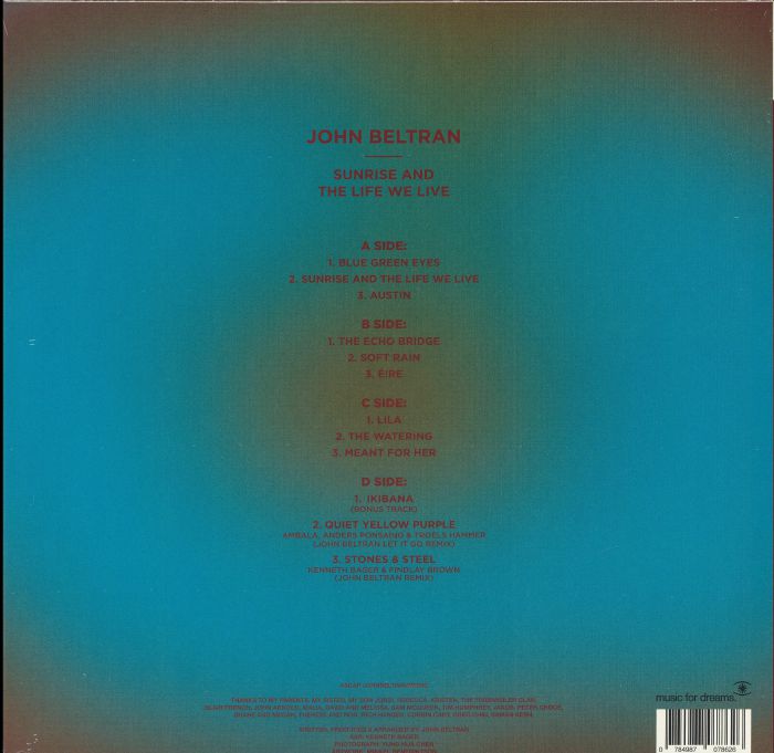 Sunrise & the Life We Live - John Beltran