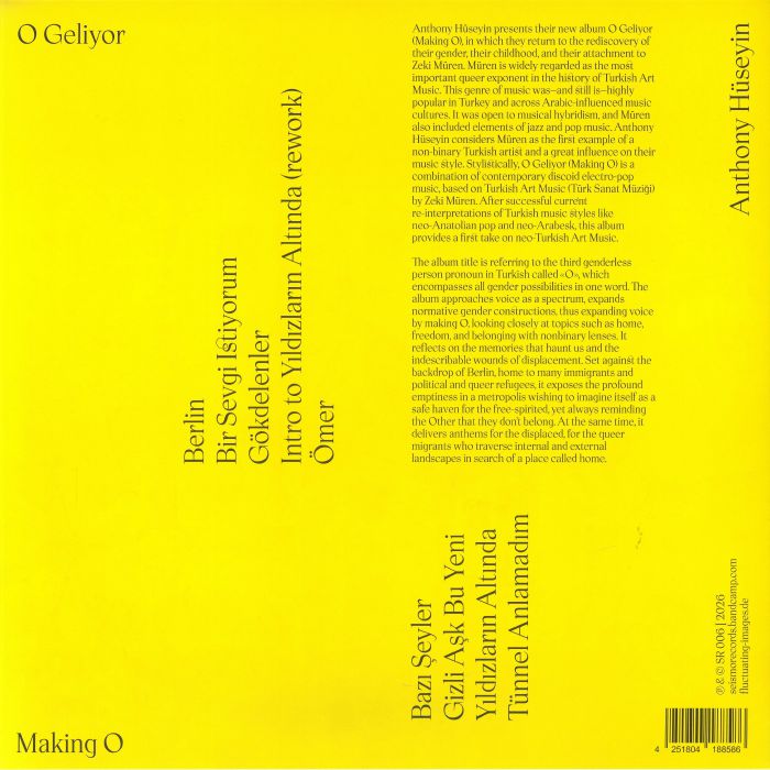 O Geliyor Making O - Anthony Huseyin