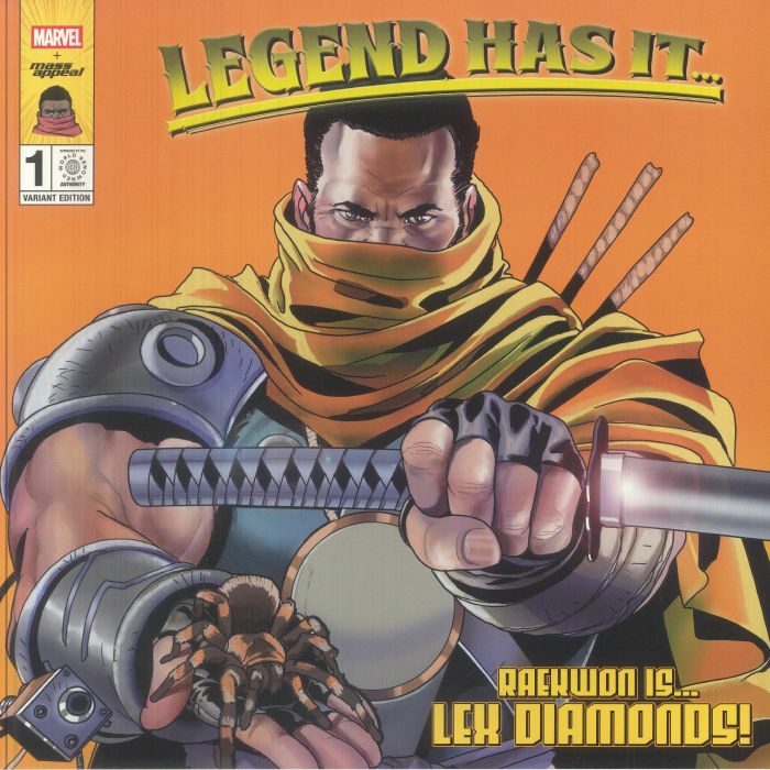 Emperor's New Clothes (Marvel Comic Edition) (Orange Marbled Vinyl) - Raekwon