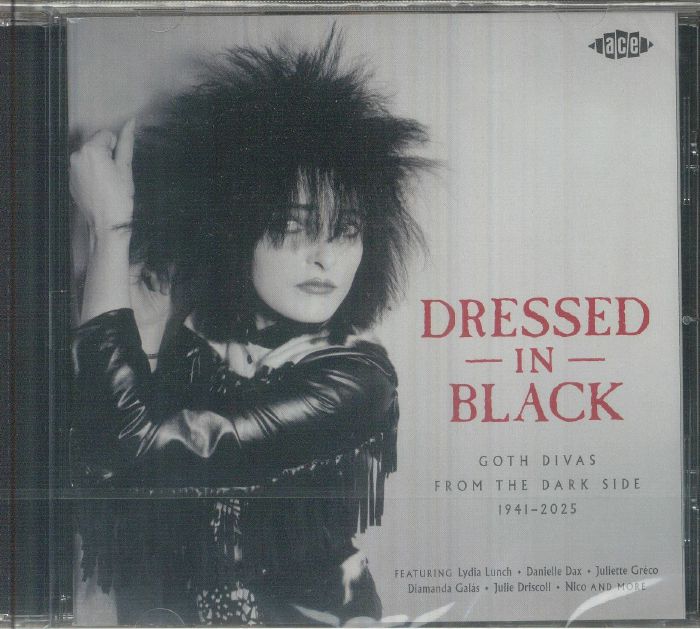 Dressed in Black: Goth Divas from the Dark Side - Various (CD)