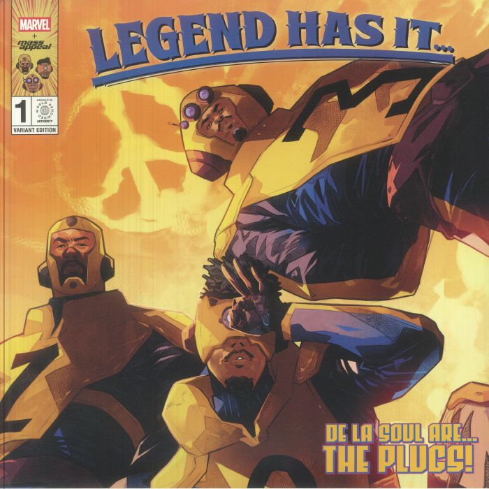 Cabin in the Sky (Marvel Comic Edition) - De La Soul