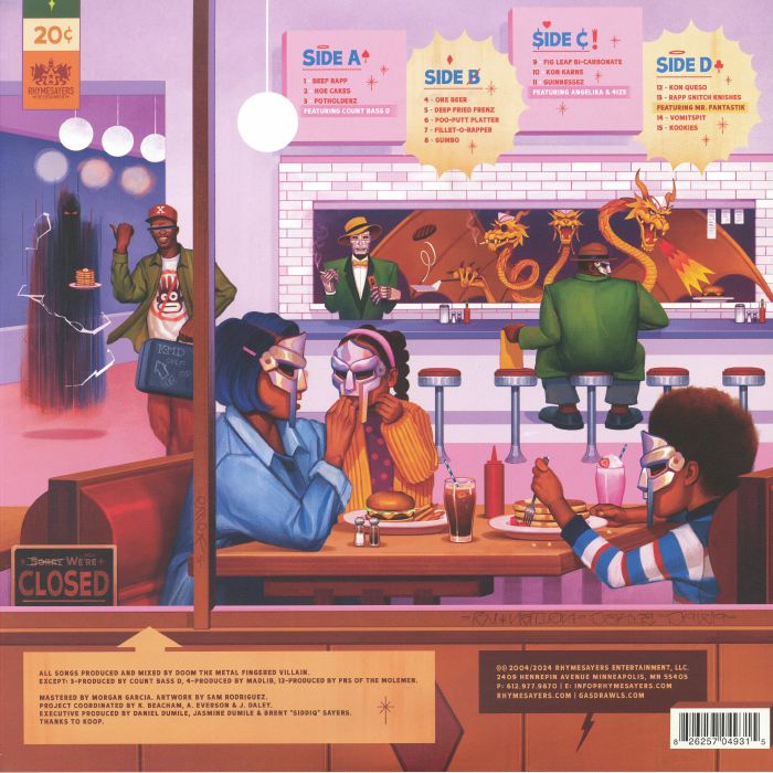 Mm Food (20th Anniversary Edition) - MF DOOM