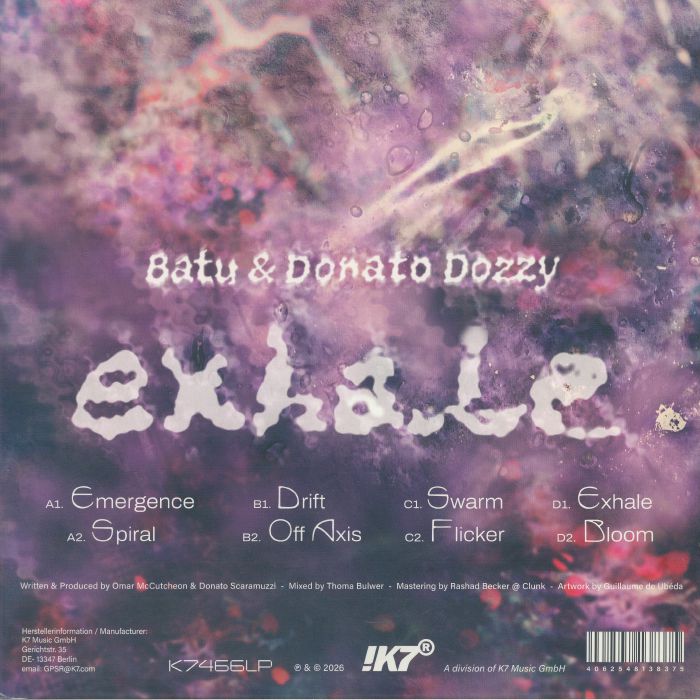 Exhale - Batu / Donato Dozzy