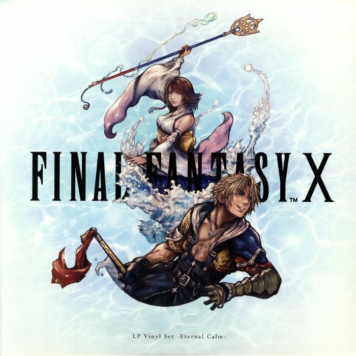 Final Fantasy X: Eternal Calm (Soundtrack) (Clear & Blue Split Vinyl) - Various