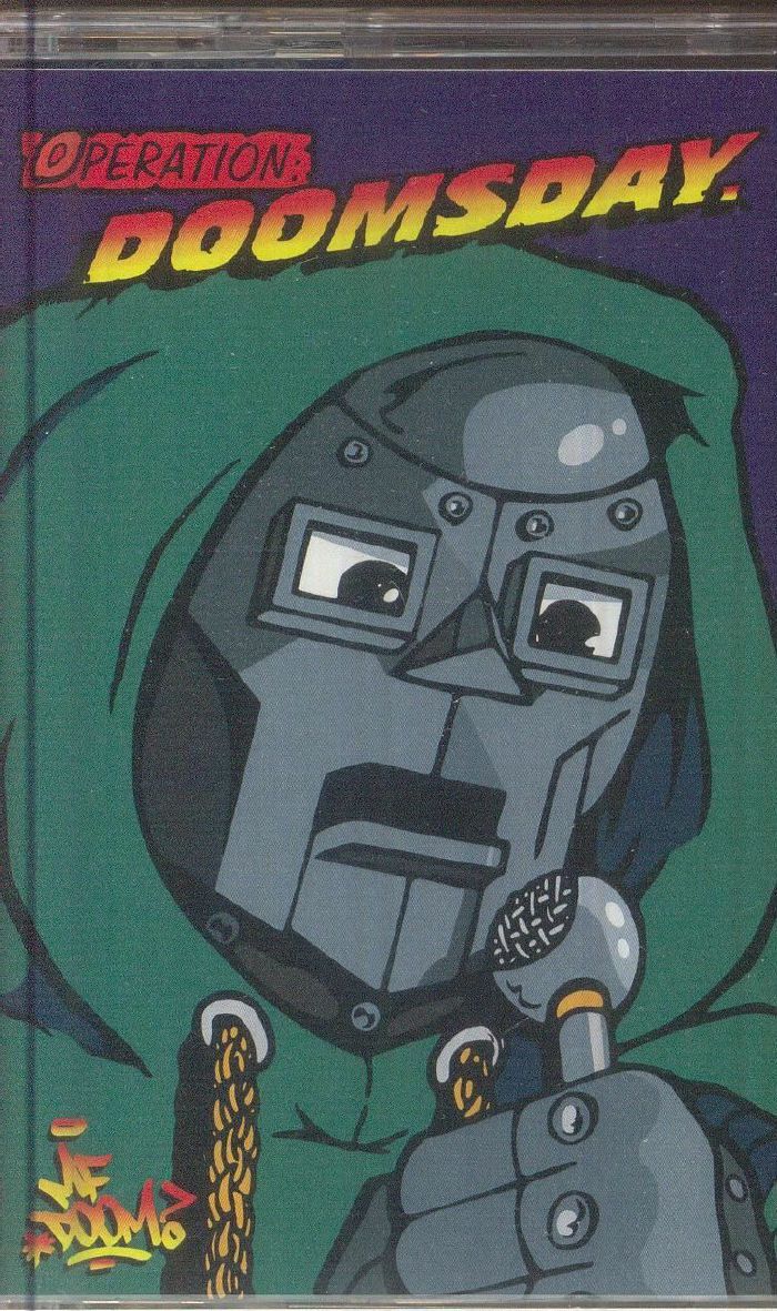 Operation: Doomsday - MF DOOM (Kaset)