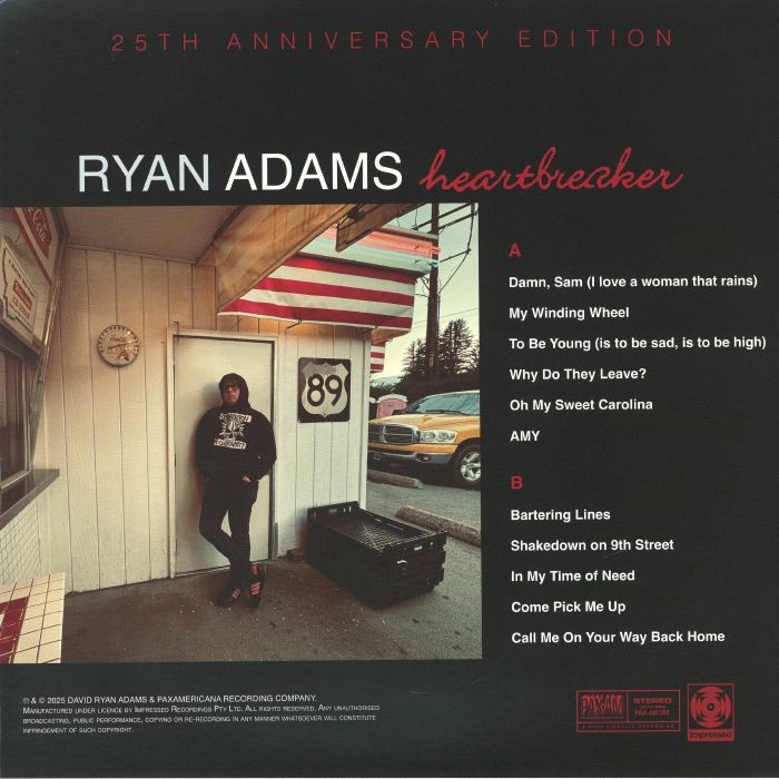 Heartbreaker (25th Anniversary Edition) - Ryan Adams