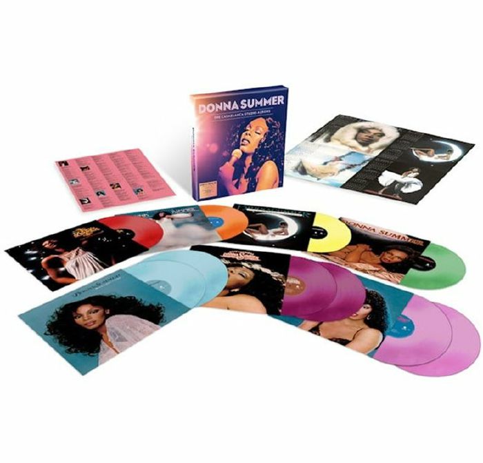 The Casablanca Studio Albums (Box Set) (10xLP) - Donna Summer
