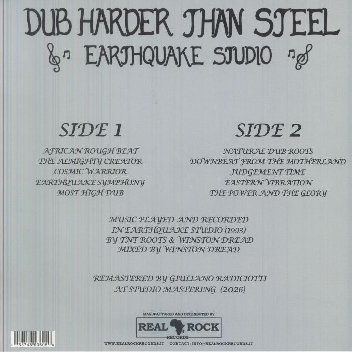Dub Harder Than Steel - Earthquake Studio