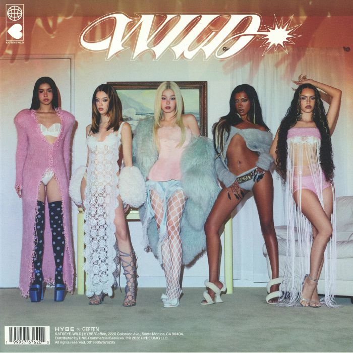 Wild (Indie Exclusive) - Katseye