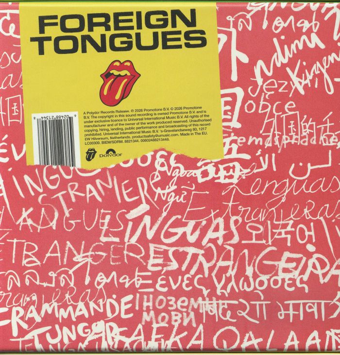 Foreign Tongues (Limited Box Set) - The Rolling Stones (CD)