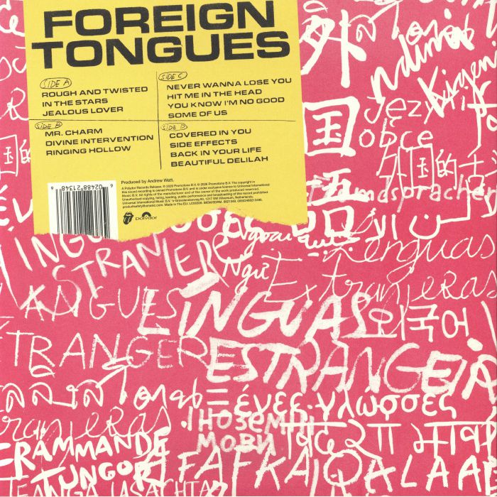 Foreign Tongues (Standard Vinyl) - The Rolling Stones