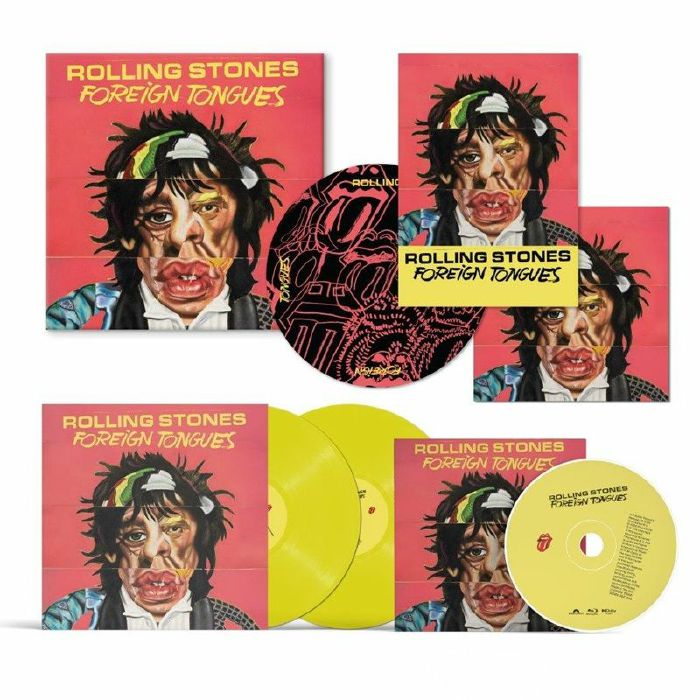 Foreign Tongues (Limited Yellow Vinyl Box) - The Rolling Stones