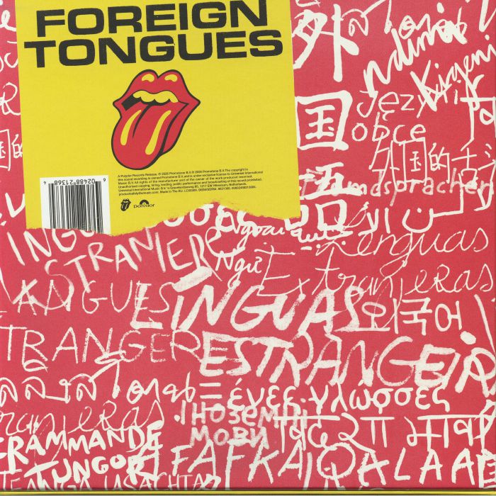 Foreign Tongues (Limited Yellow Vinyl Box) - The Rolling Stones