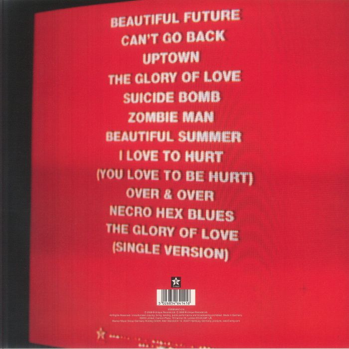 Beautiful Future (Reissue) (Limited Red Vinyl) - Primal Scream