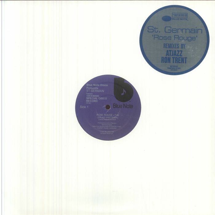 Rose Rouge (White Vinyl) - St Germain