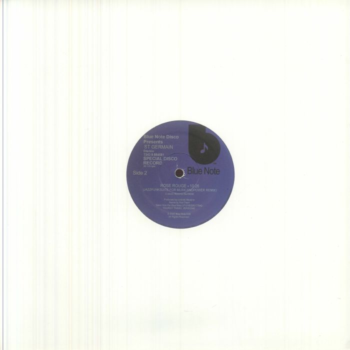 Rose Rouge (White Vinyl) - St Germain