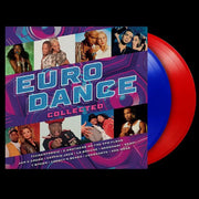 Eurodance Collected (Limited Red & Blue Vinyl) - Various