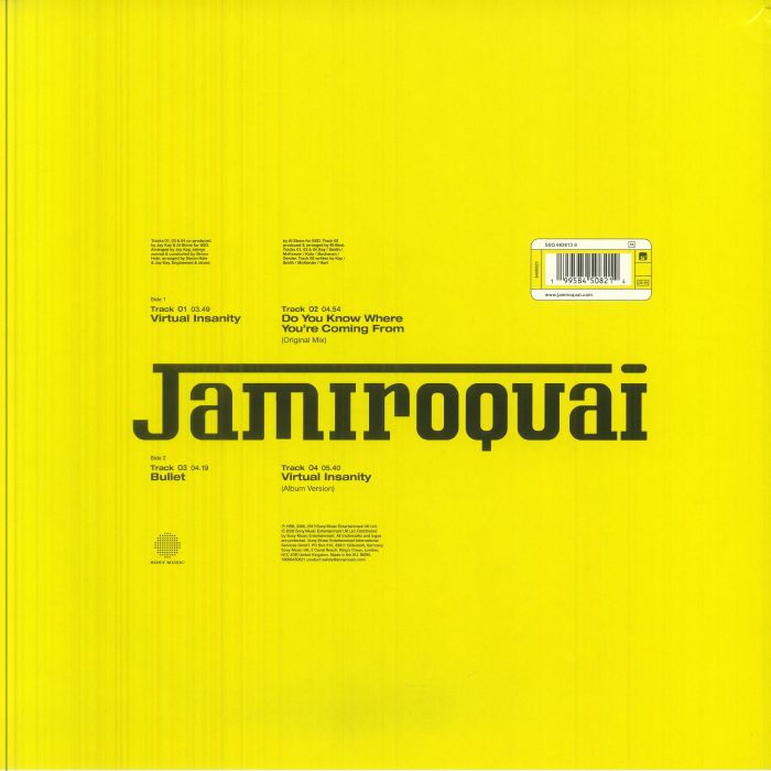 Virtual Insanity (30th Anniversary Edition) - Jamiroquai