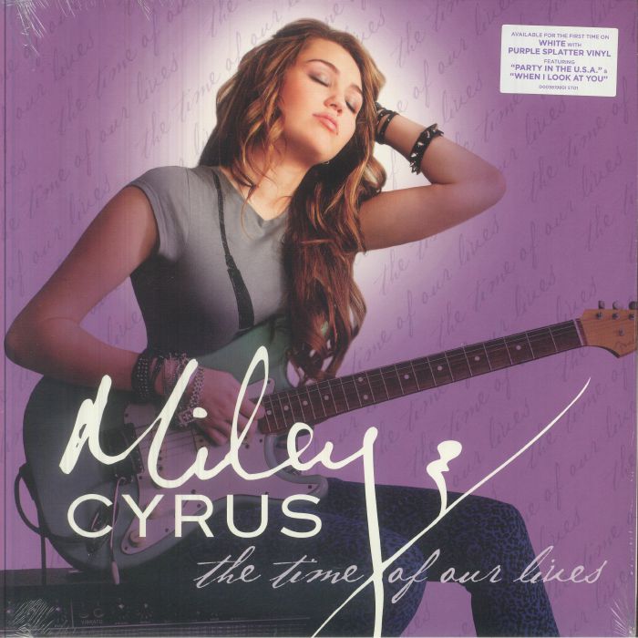 The Time of Our Lives (Renkli Plak) - Miley Cyrus