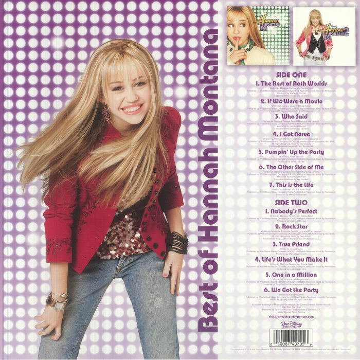 Best of Hannah Montana (Soundtrack) - Hannah Montana