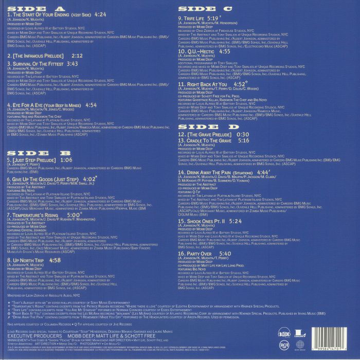 The Infamous (Reissue) - Mobb Deep