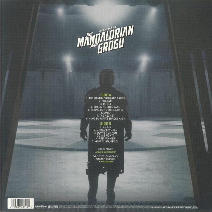 The Mandalorian & Grogu (Soundtrack) - Ludwig Goransson