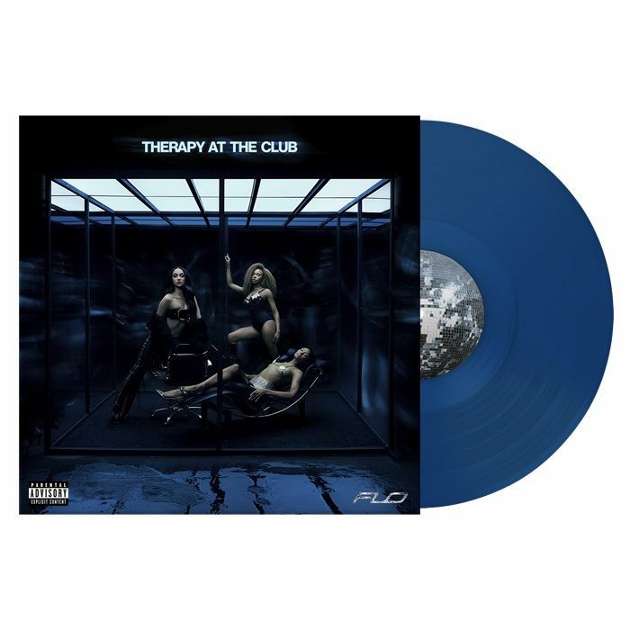 Therapy at the Club ('Midnight' Blue Vinyl) - Flo