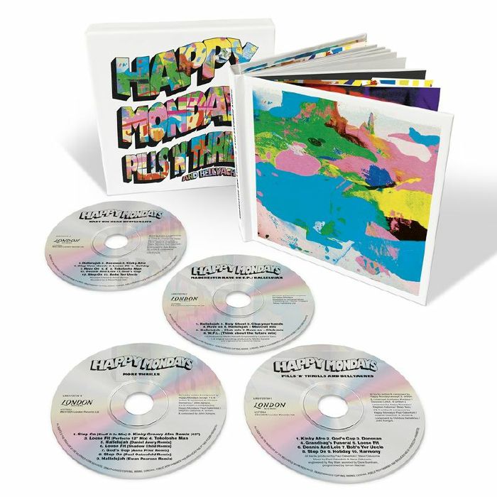 Pills 'N' Thrills & Bellyaches (Remastered) (Box Set) - Happy Mondays (4xCD)