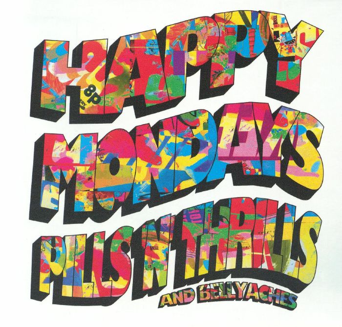Pills 'N' Thrills & Bellyaches (Remastered) (Box Set) - Happy Mondays (4xCD)
