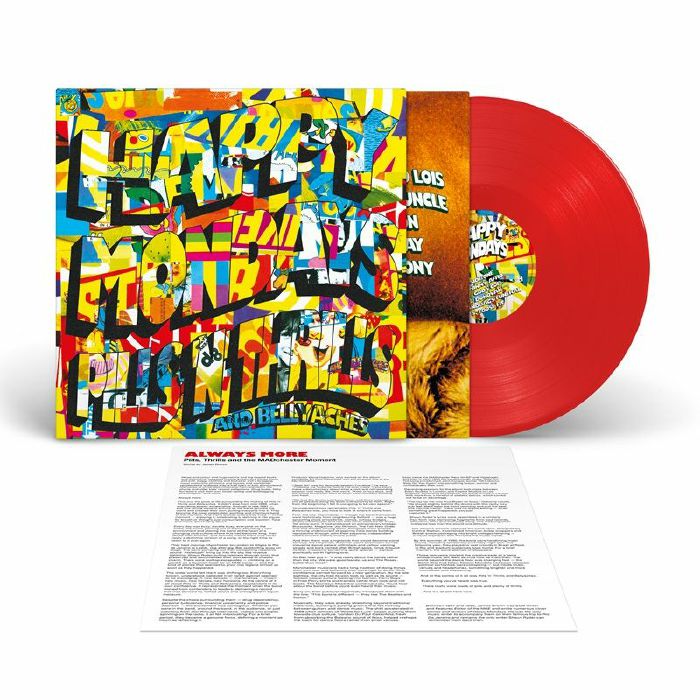 Pills 'N' Thrills & Bellyaches (Reissue) - Happy Mondays