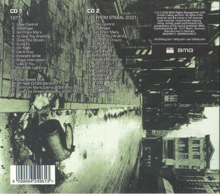 1977 (30th Anniversary Edition) - Ash (2xCD)