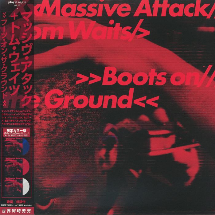 Boots on the Ground (Eco Vinyl) - Massive Attack / Tom Waits