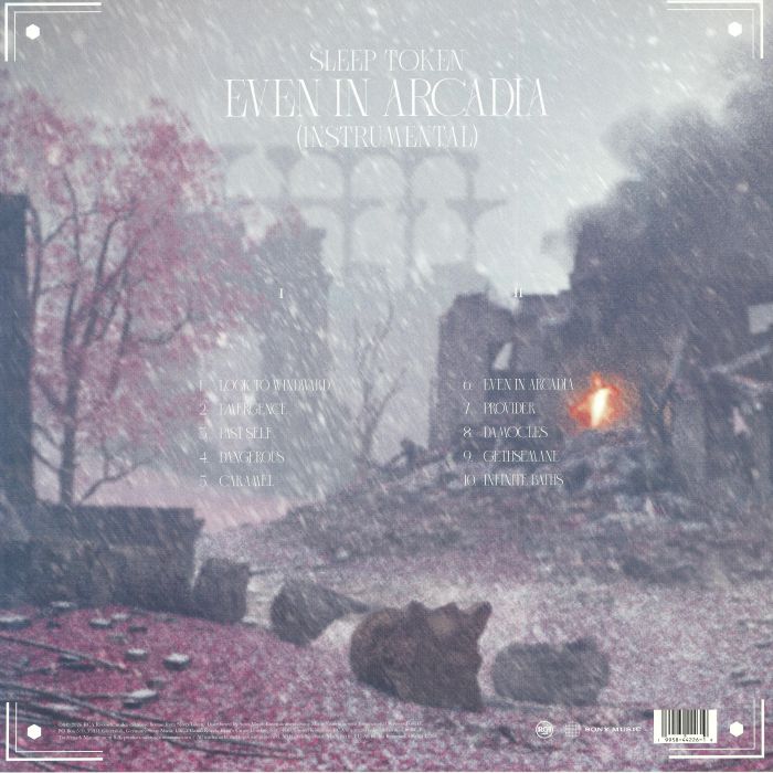 Even in Arcadia (Instrumental) - Sleep Token