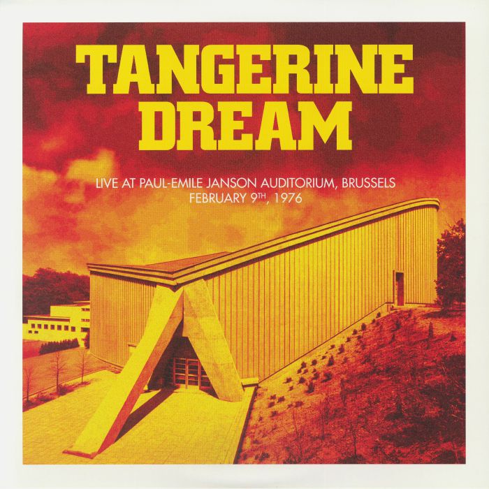 Brussels 1976 (Red & Yellow Vinyl) - Tangerine Dream